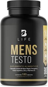 MENS TESTO AUMENTAR TESTOSTERONA NATURAL