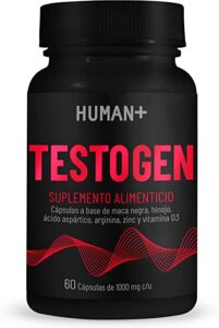 TESTOGEN MACA AUMENTAR TESTOSTERONA NATURAL