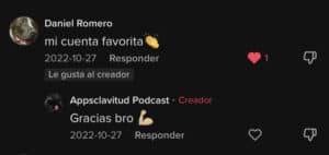 Agradecimiento a Appsclavitud Podcast