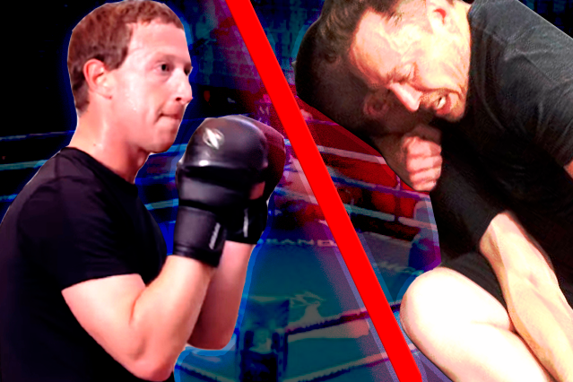 Pelea Musk contra Zuckerberg