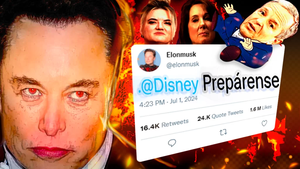 ELON MUSK DISNEY