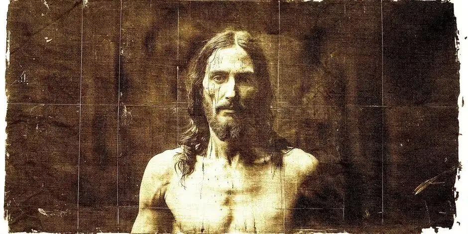 Rostro de Jesucristo IA