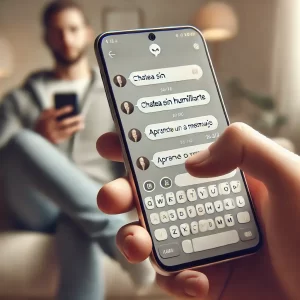 aprende cómo iniciar una conversación con una mujer por mensaje