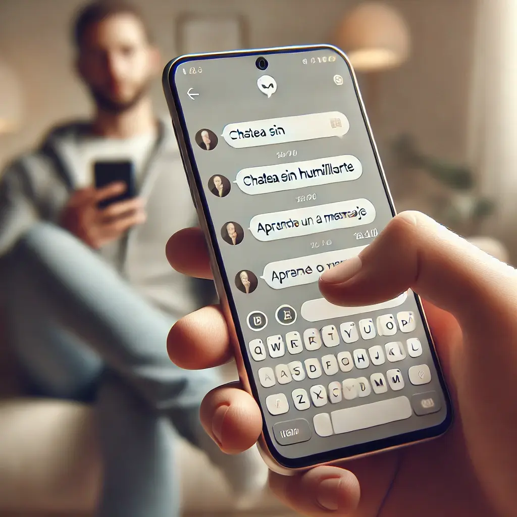 aprende cómo iniciar una conversación con una mujer por mensaje