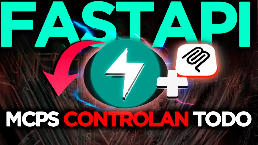 usa fast api con mcp