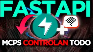 usa fast api con mcp